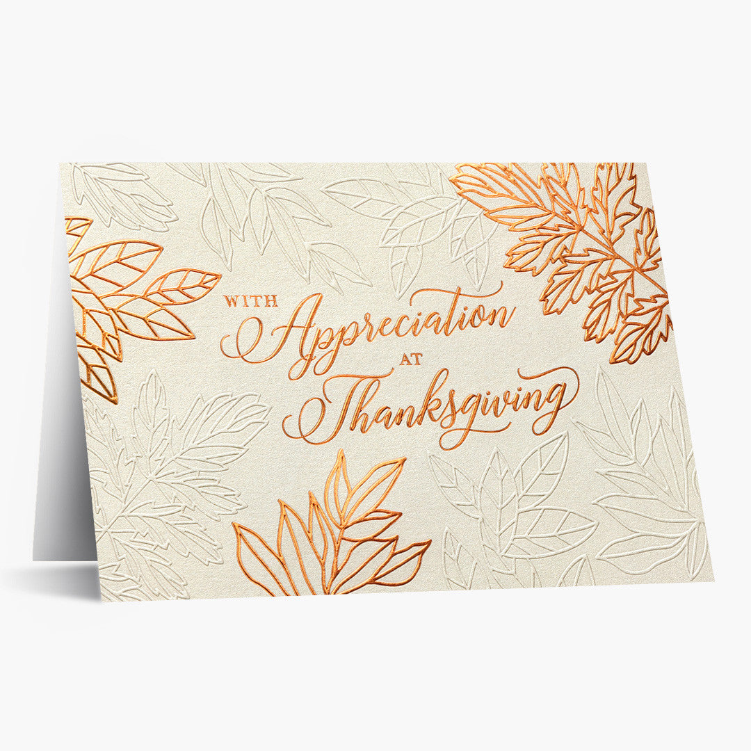 Appreciation Leaves