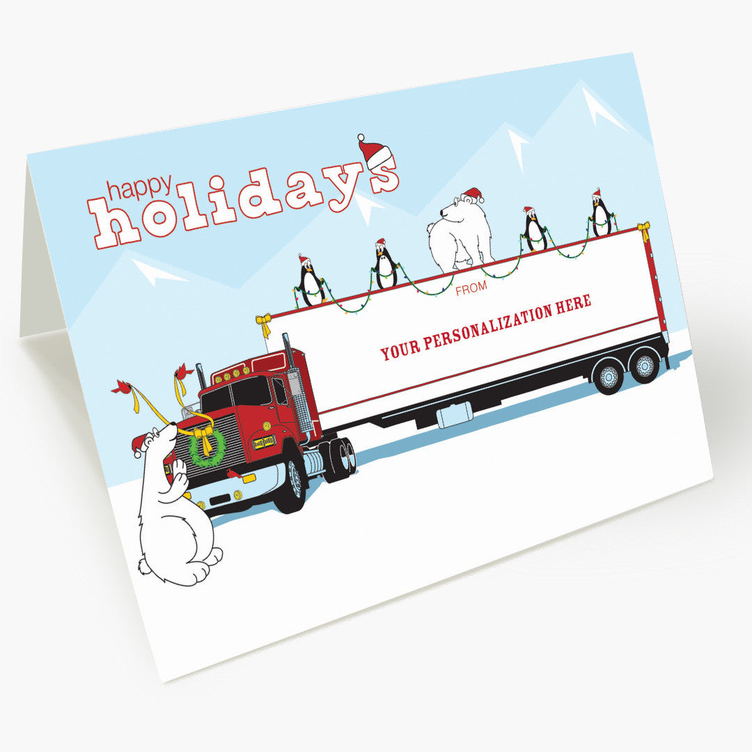 Ready for Christmas 18 Wheeler