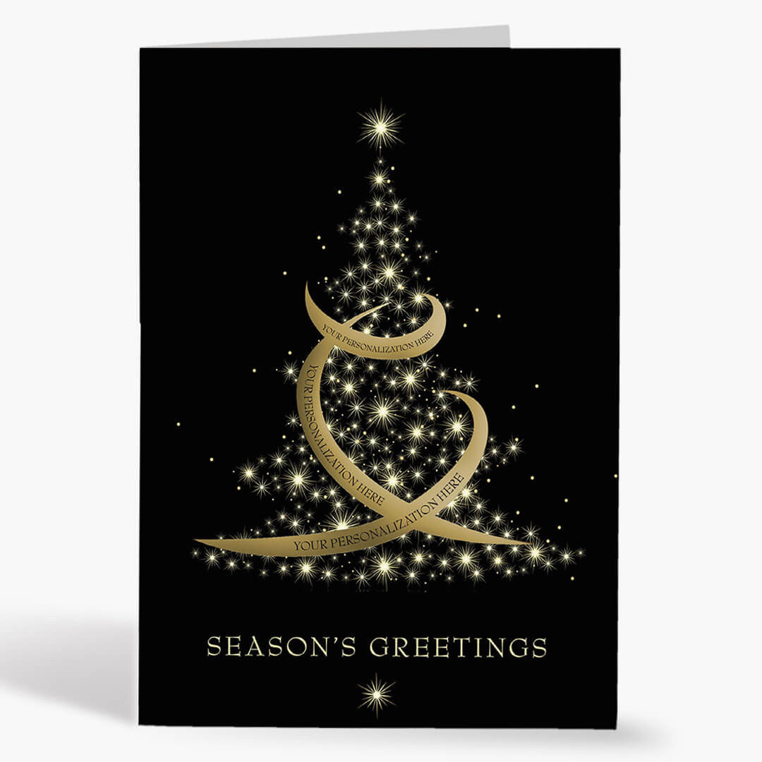 Sparkling Christmas Tree