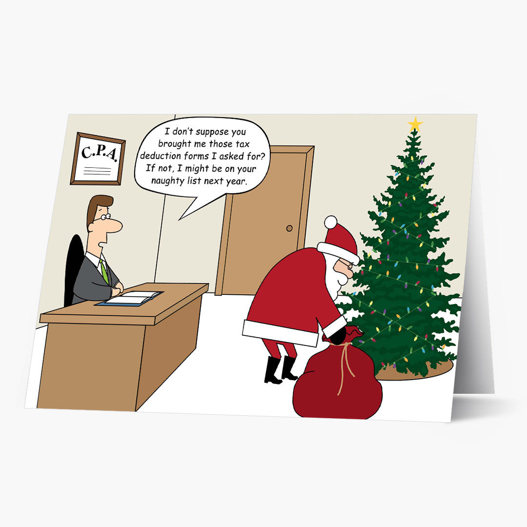 Santa's CPA