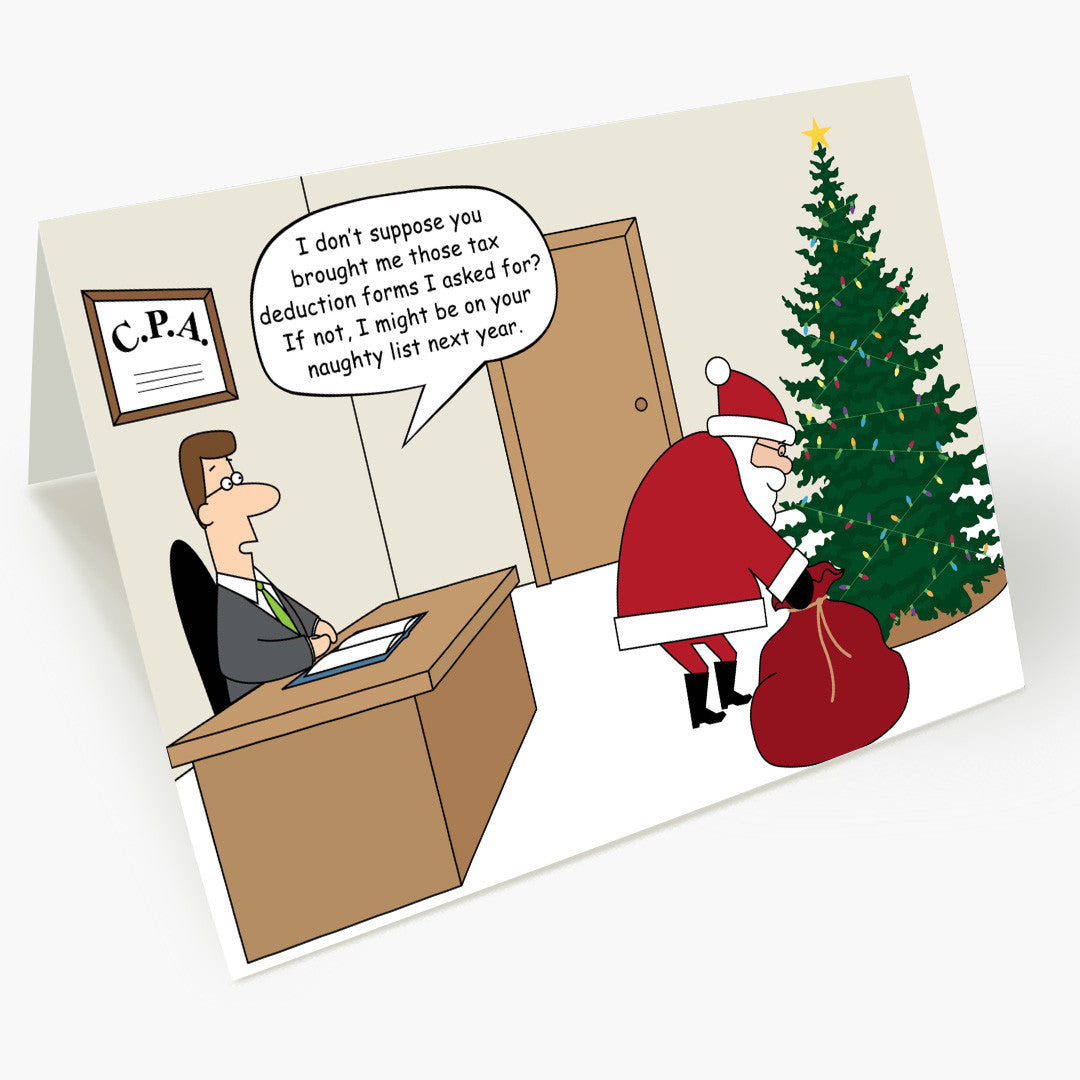Santa's CPA