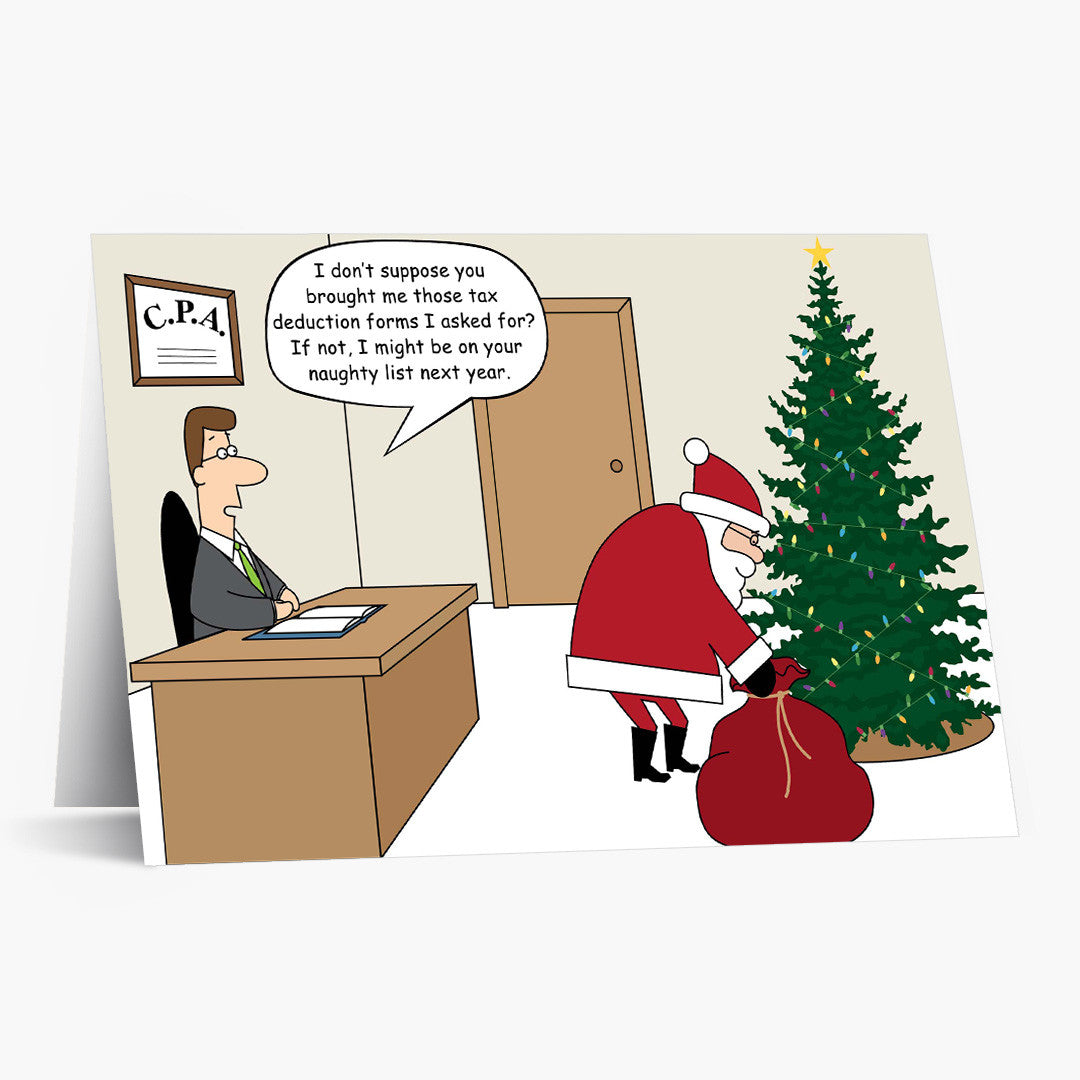 Santa's CPA