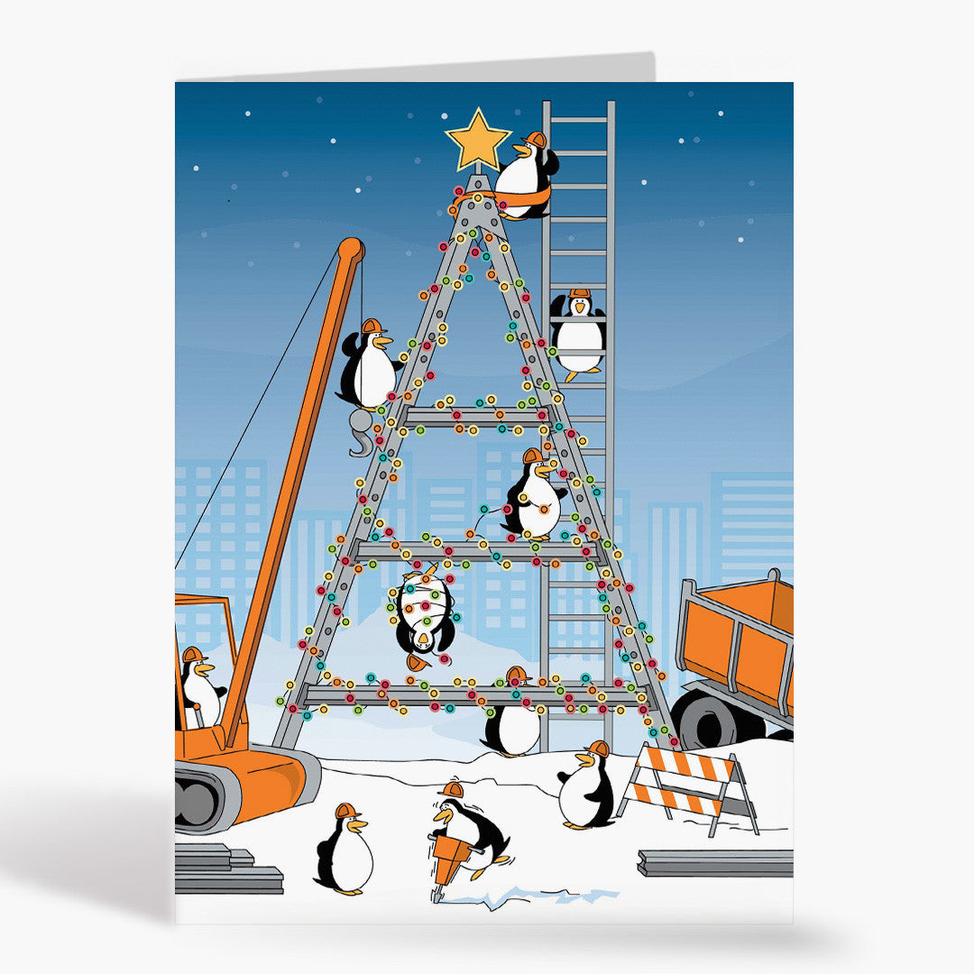 Construction Penguins