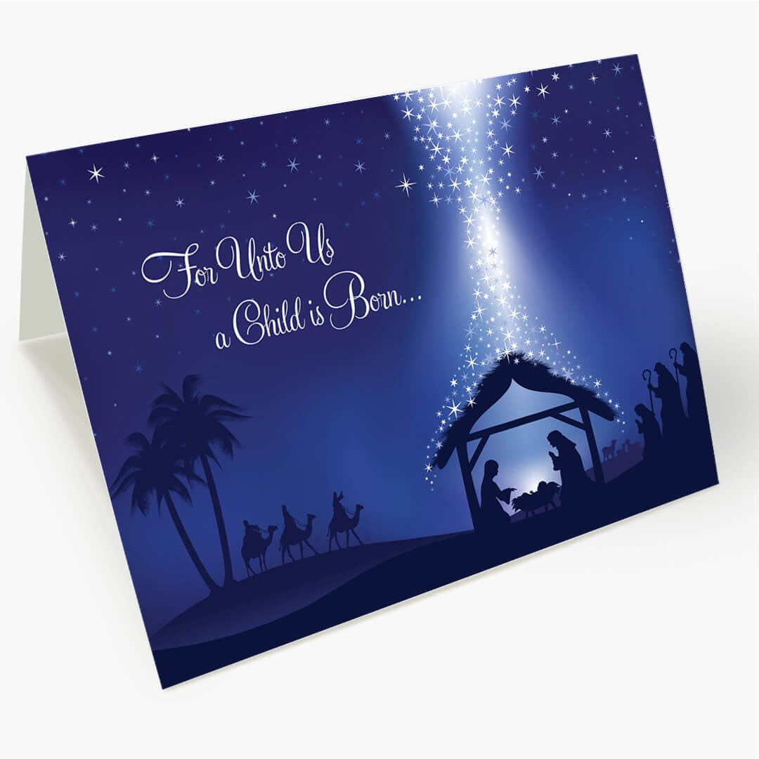 For Unto Us A Child
