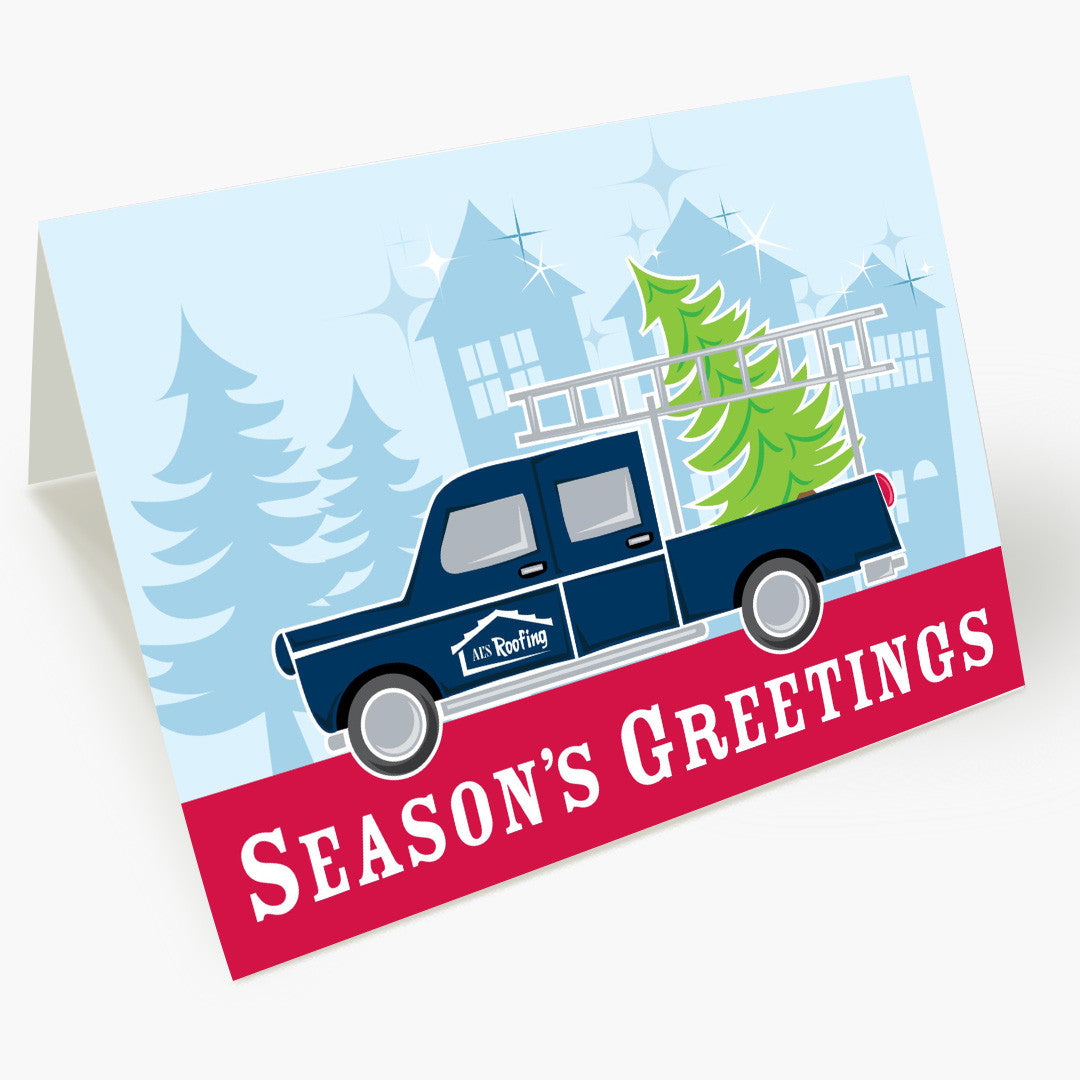 Truck & Tree