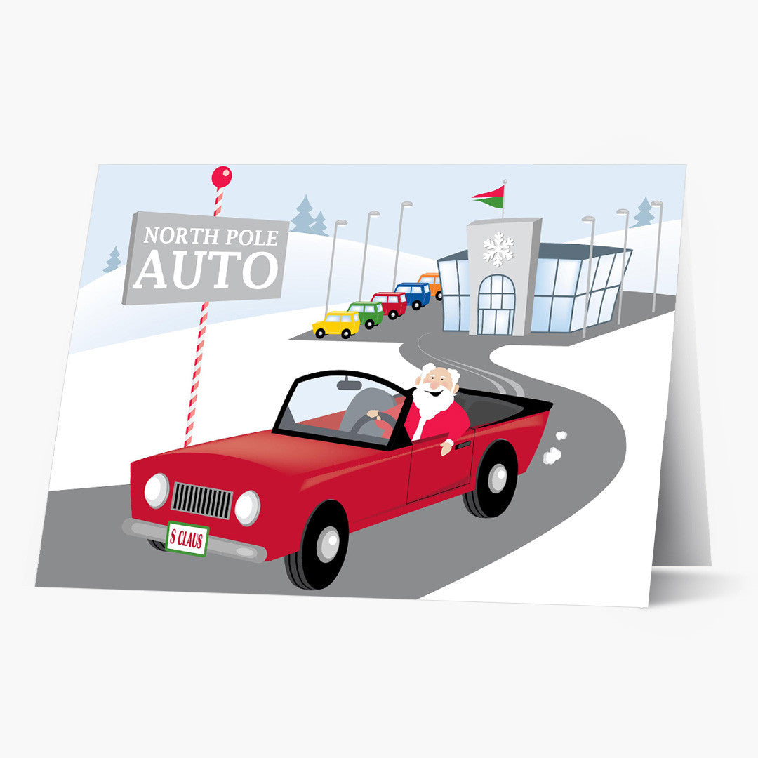 North Pole Auto Dealer