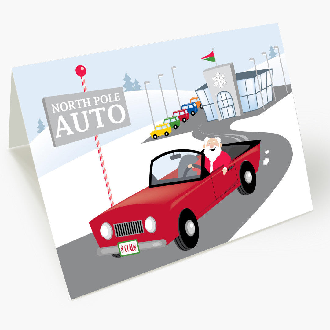 North Pole Auto Dealer