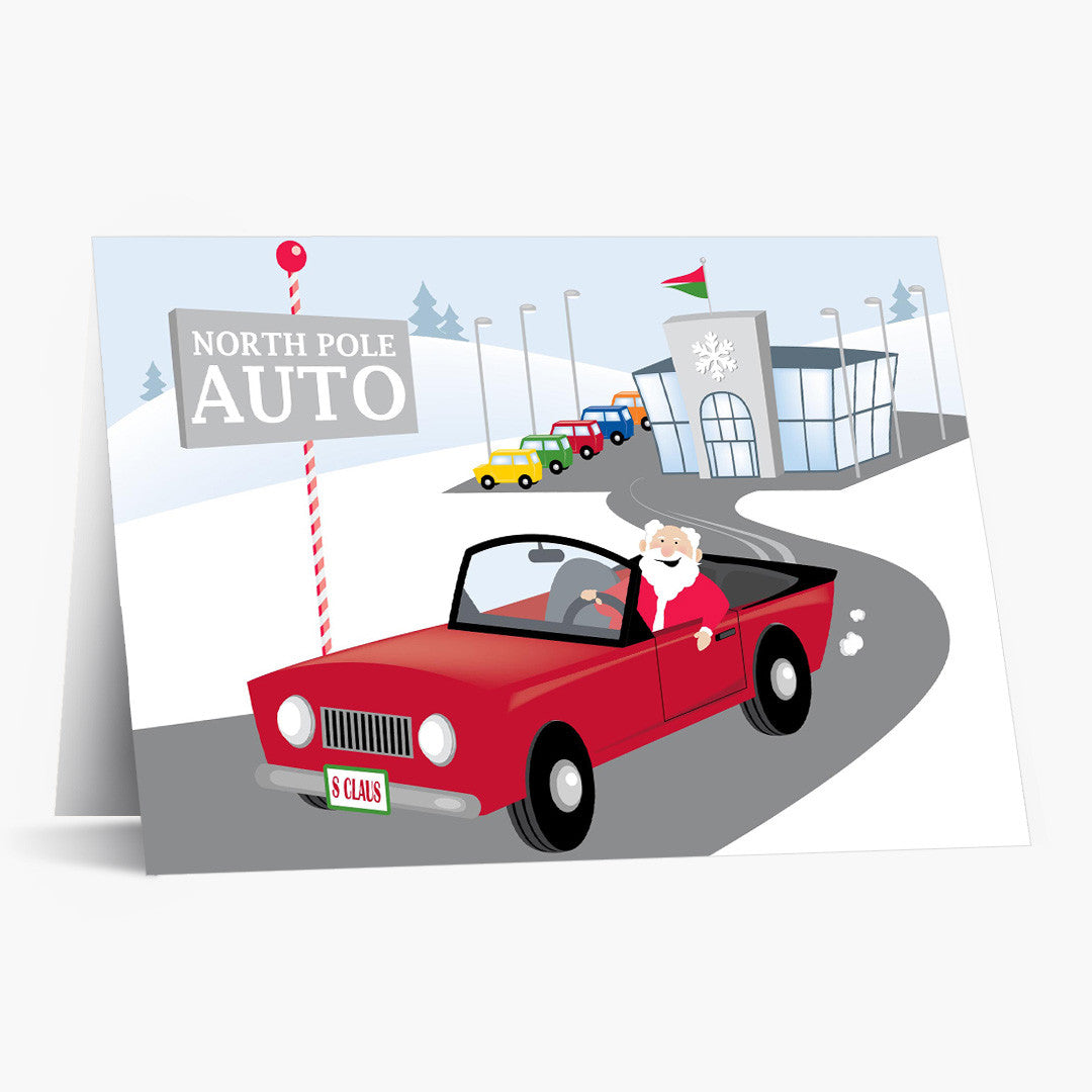 North Pole Auto Dealer