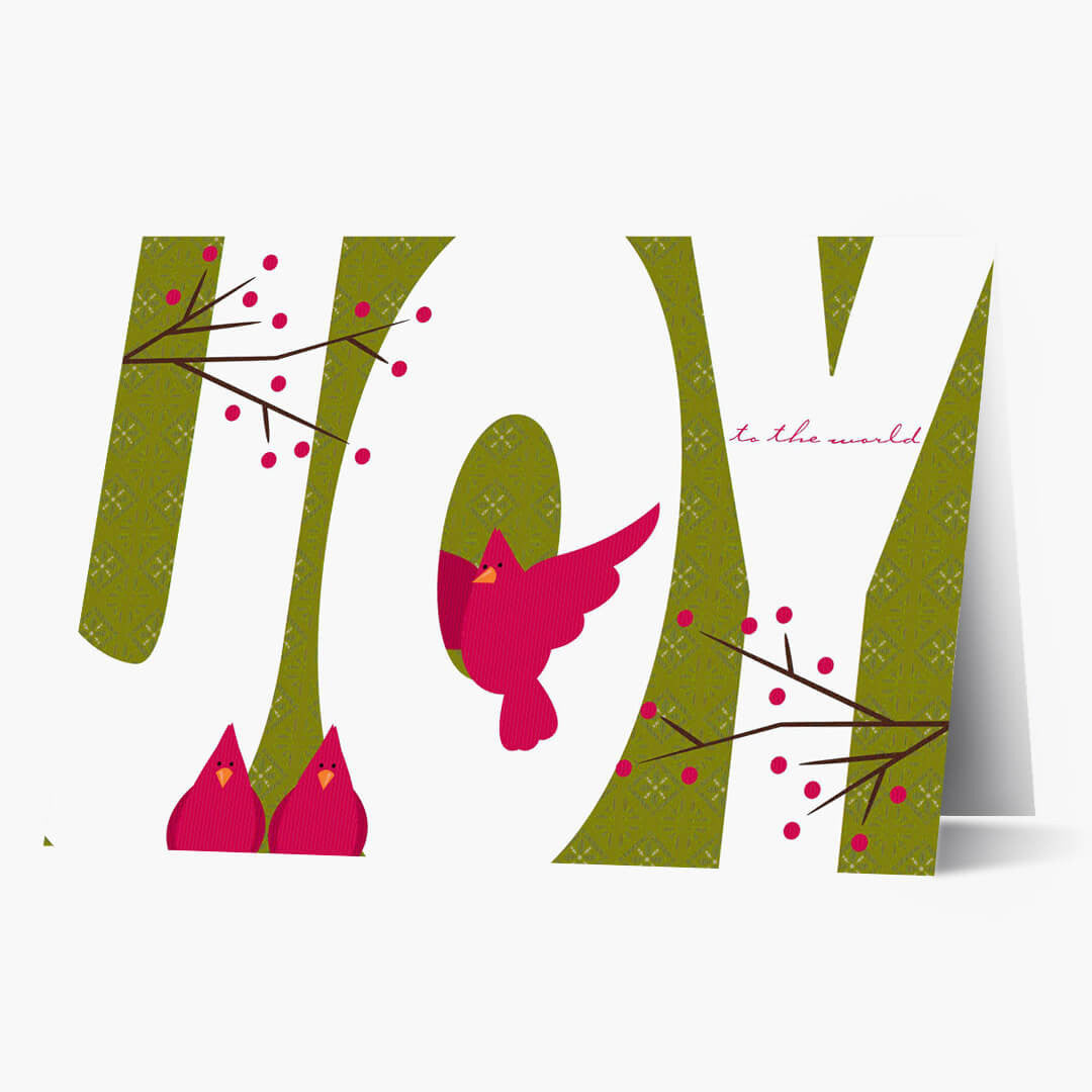 Joyous Cardinals