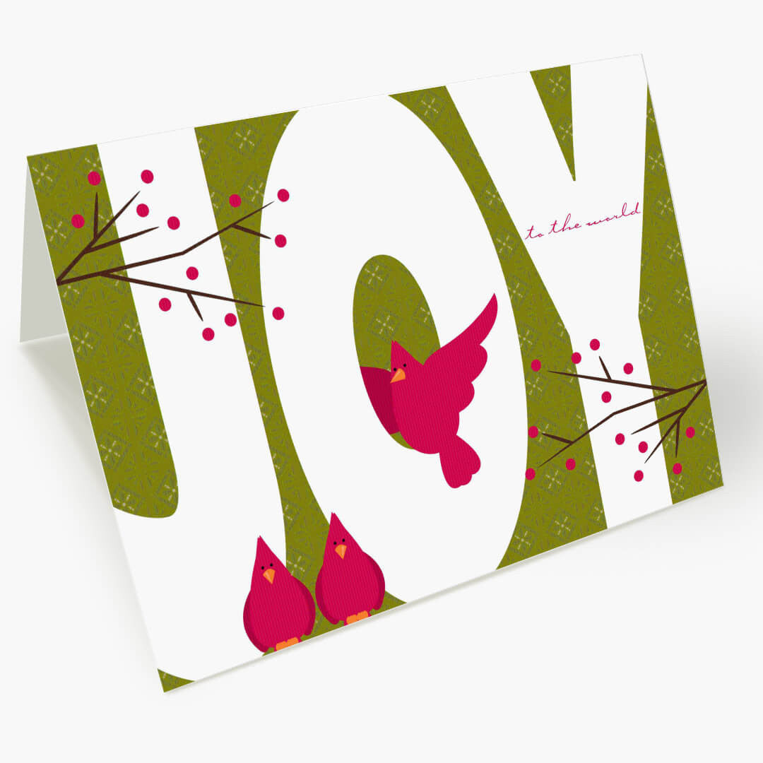 Joyous Cardinals