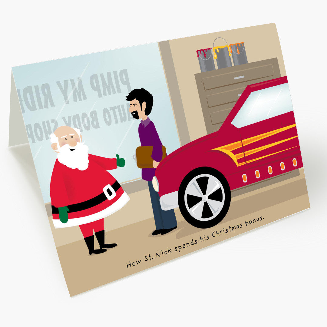 Christmas Bonus