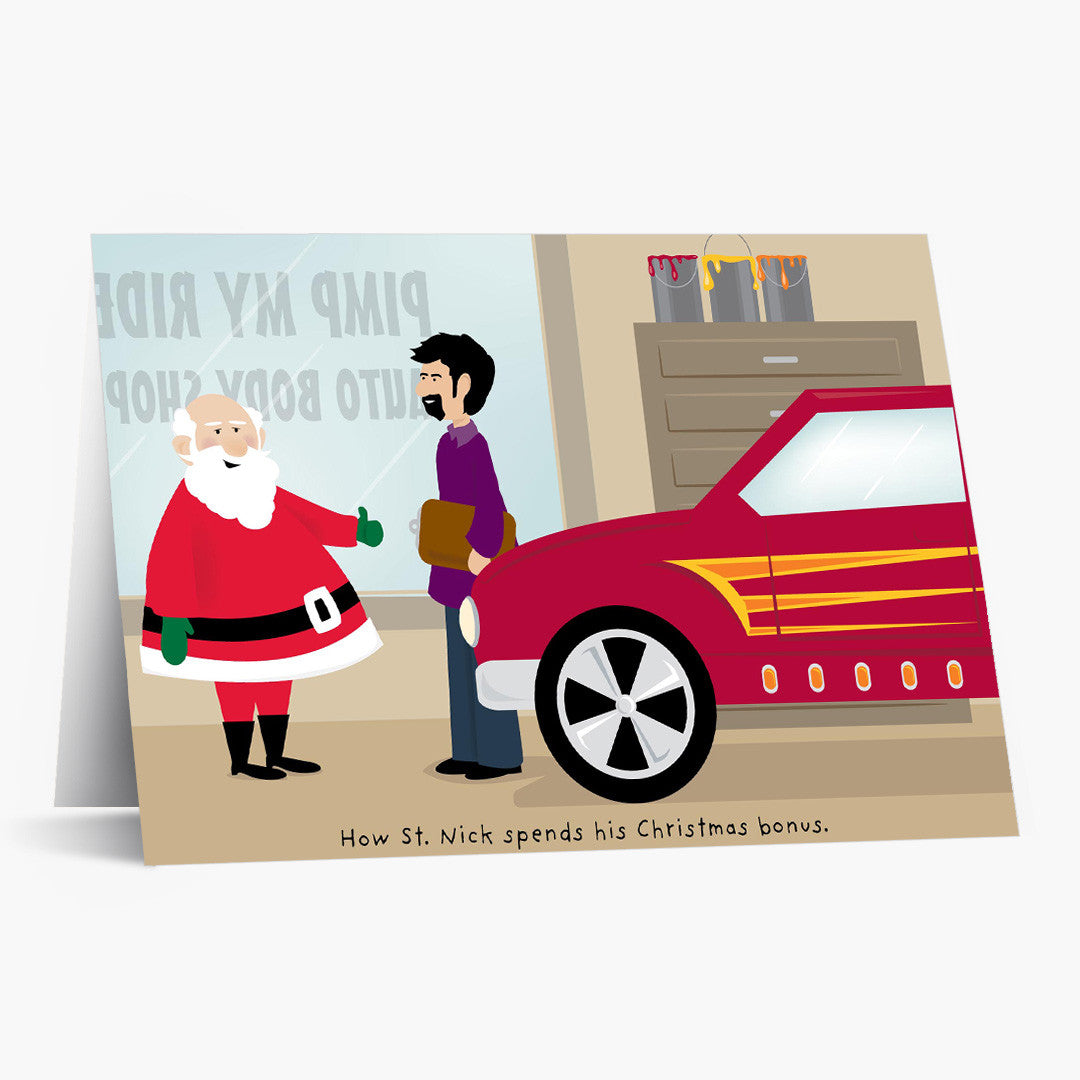 Christmas Bonus