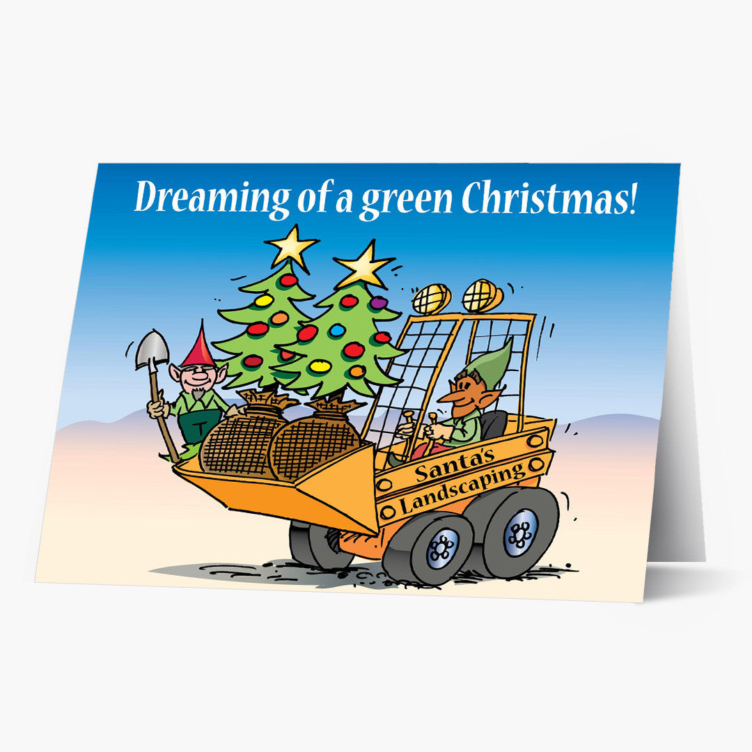 Santa's Landscaping