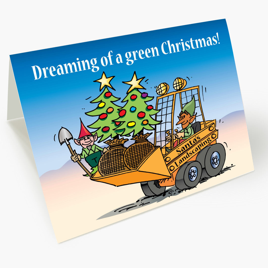 Santa's Landscaping