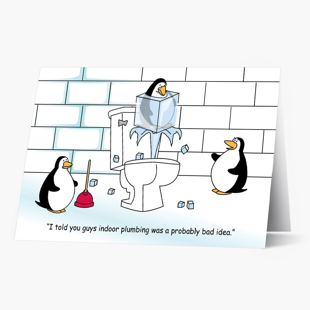 Penguin Plumbing