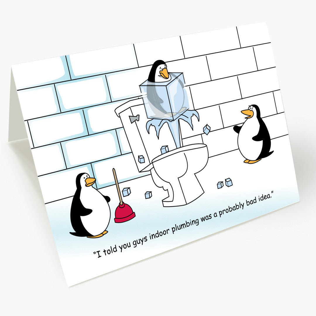 Penguin Plumbing