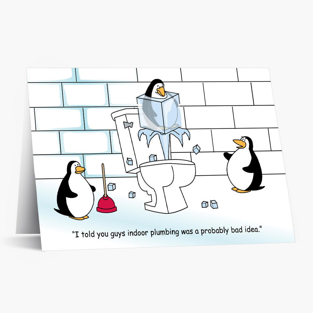 Penguin Plumbing