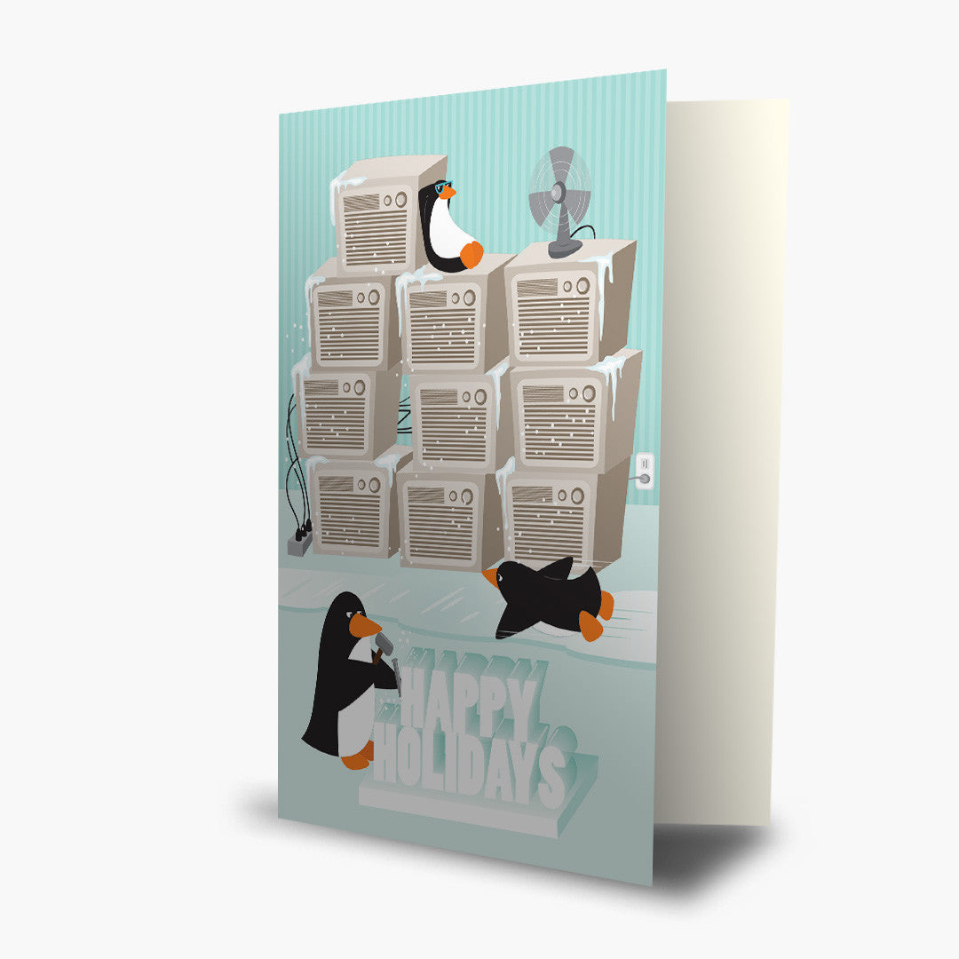 Chillin' Penguins