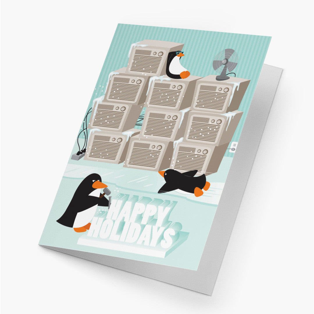 Chillin' Penguins