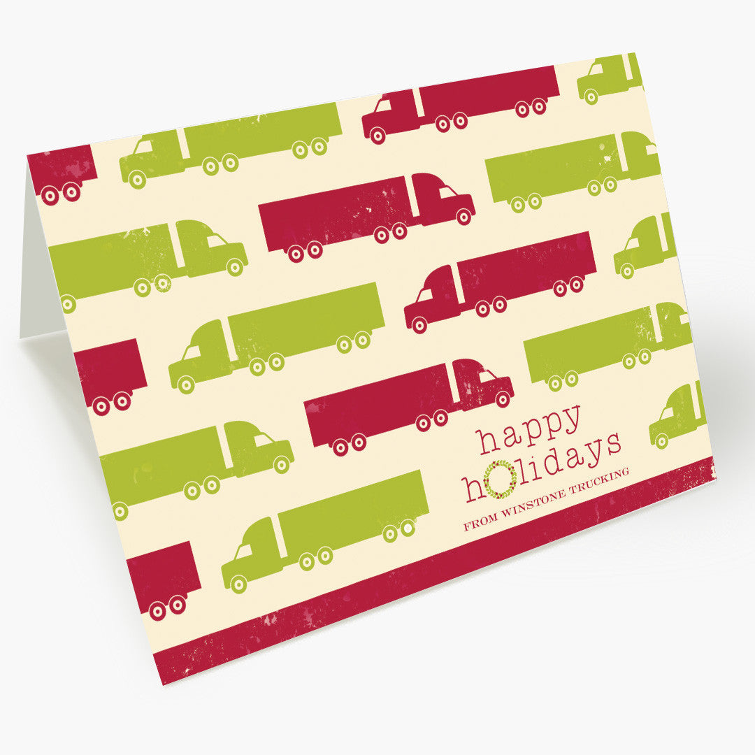 Busy Semi Trucks