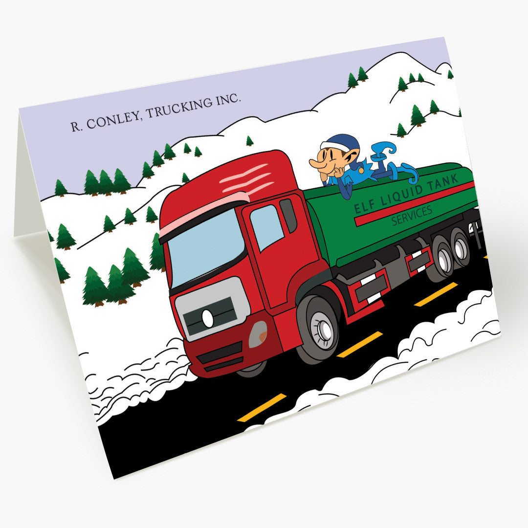 Elf Express Tanker
