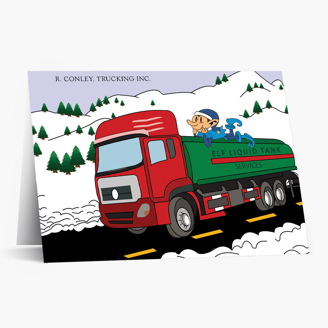 Elf Express Tanker