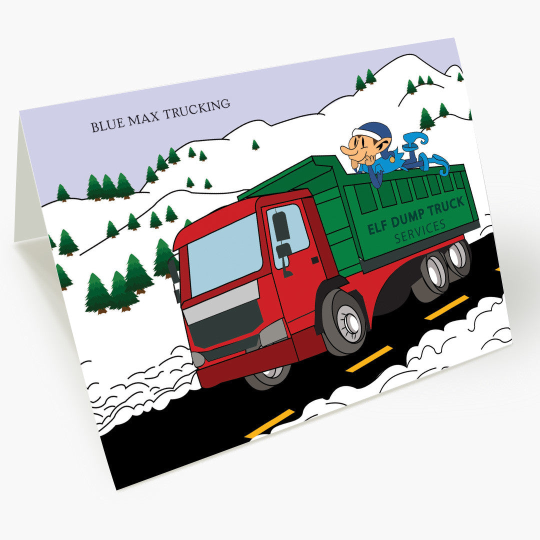 Elf Express Dump Truck