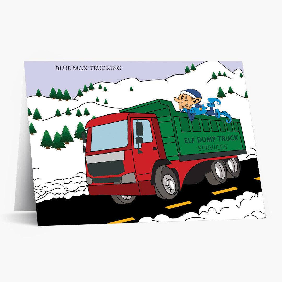 Elf Express Dump Truck