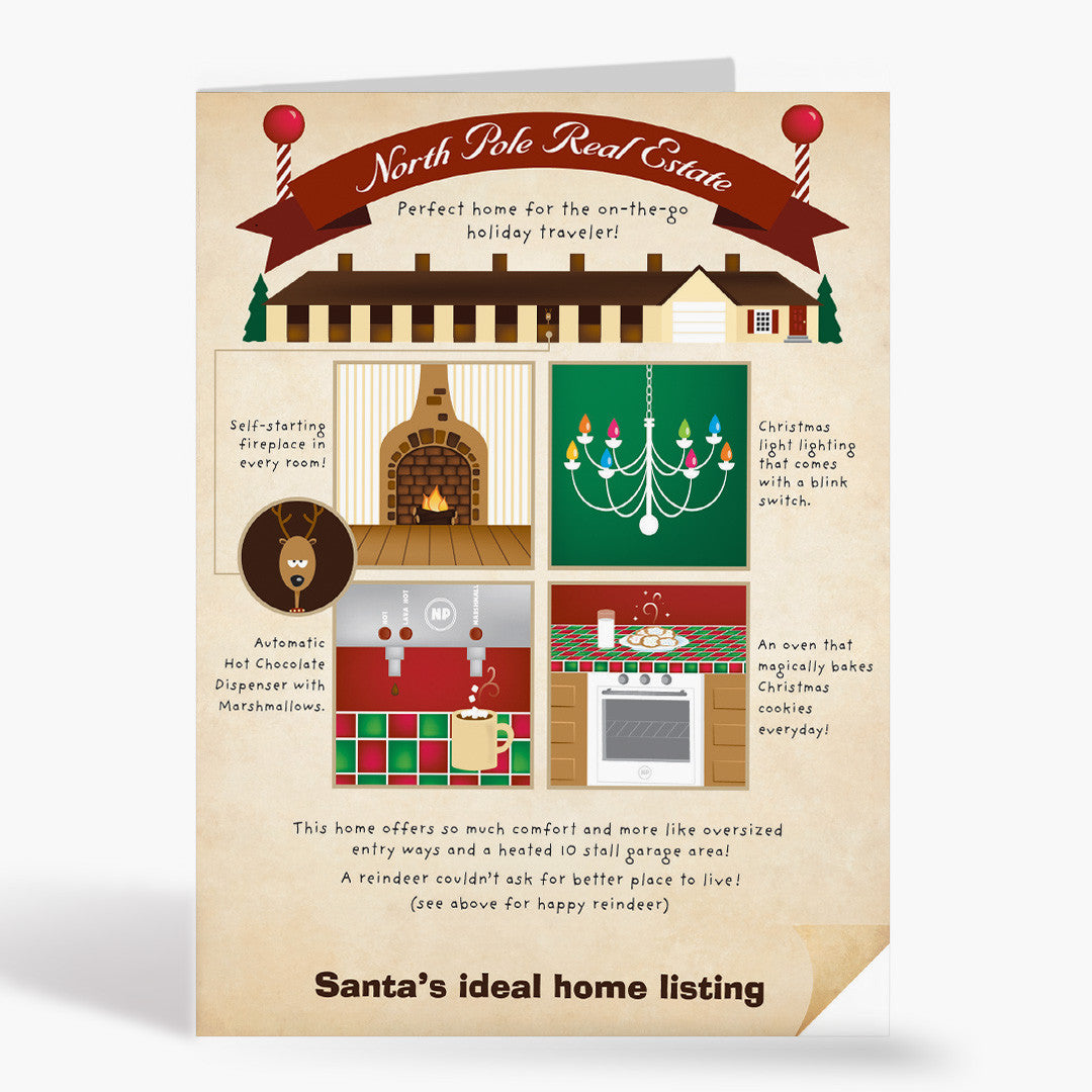 Santa's Ideal Home