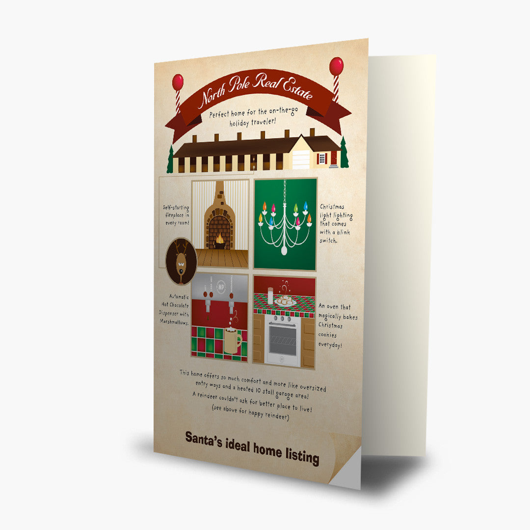 Santa's Ideal Home