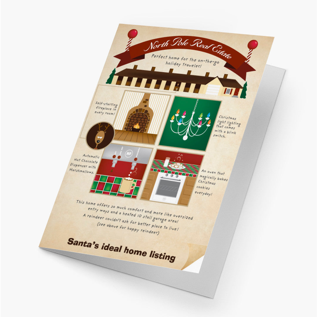 Santa's Ideal Home