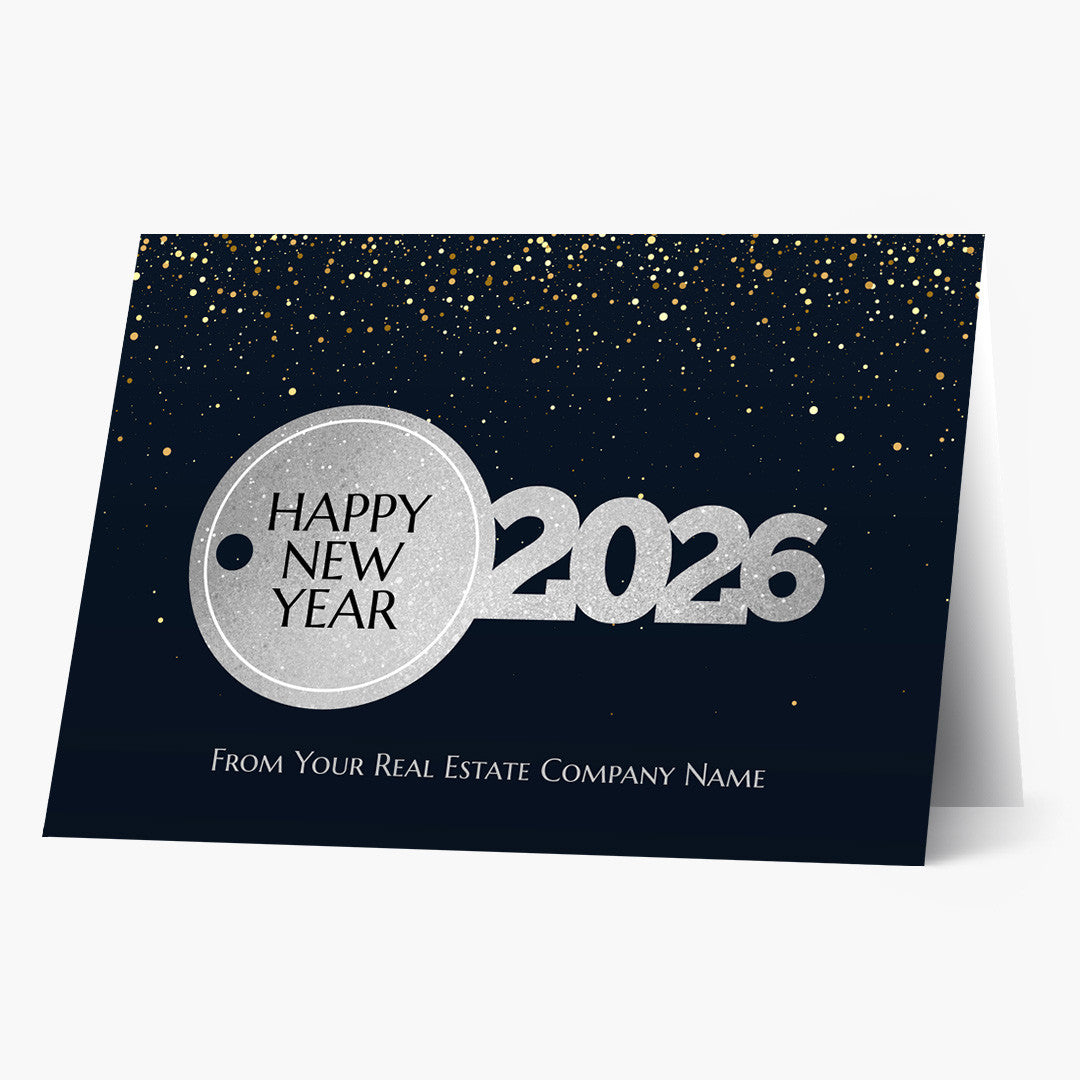 2026 Key New Year Card