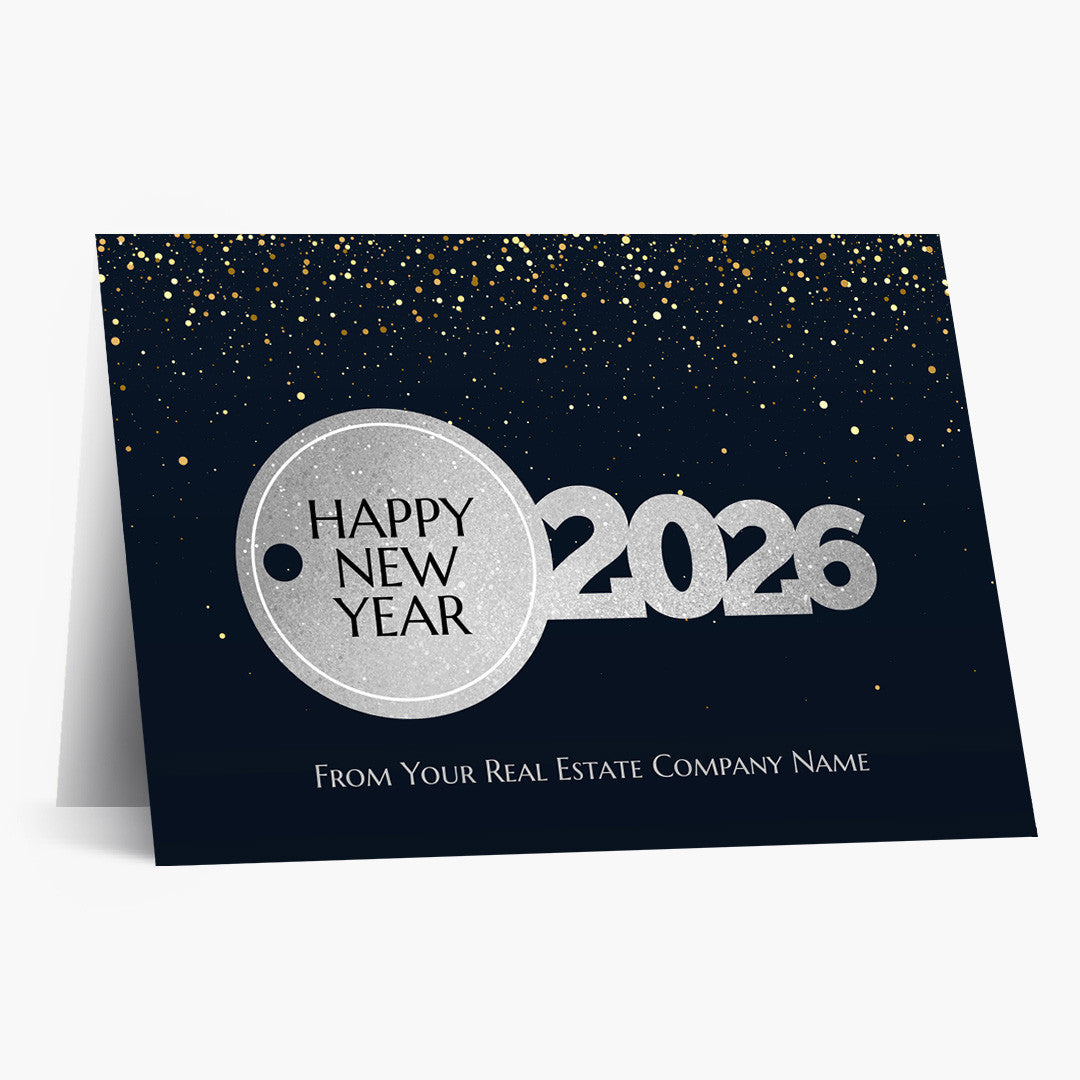 2026 Key New Year Card