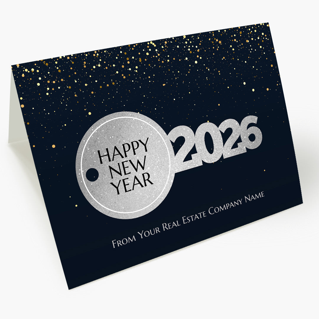 2026 Key New Year Card