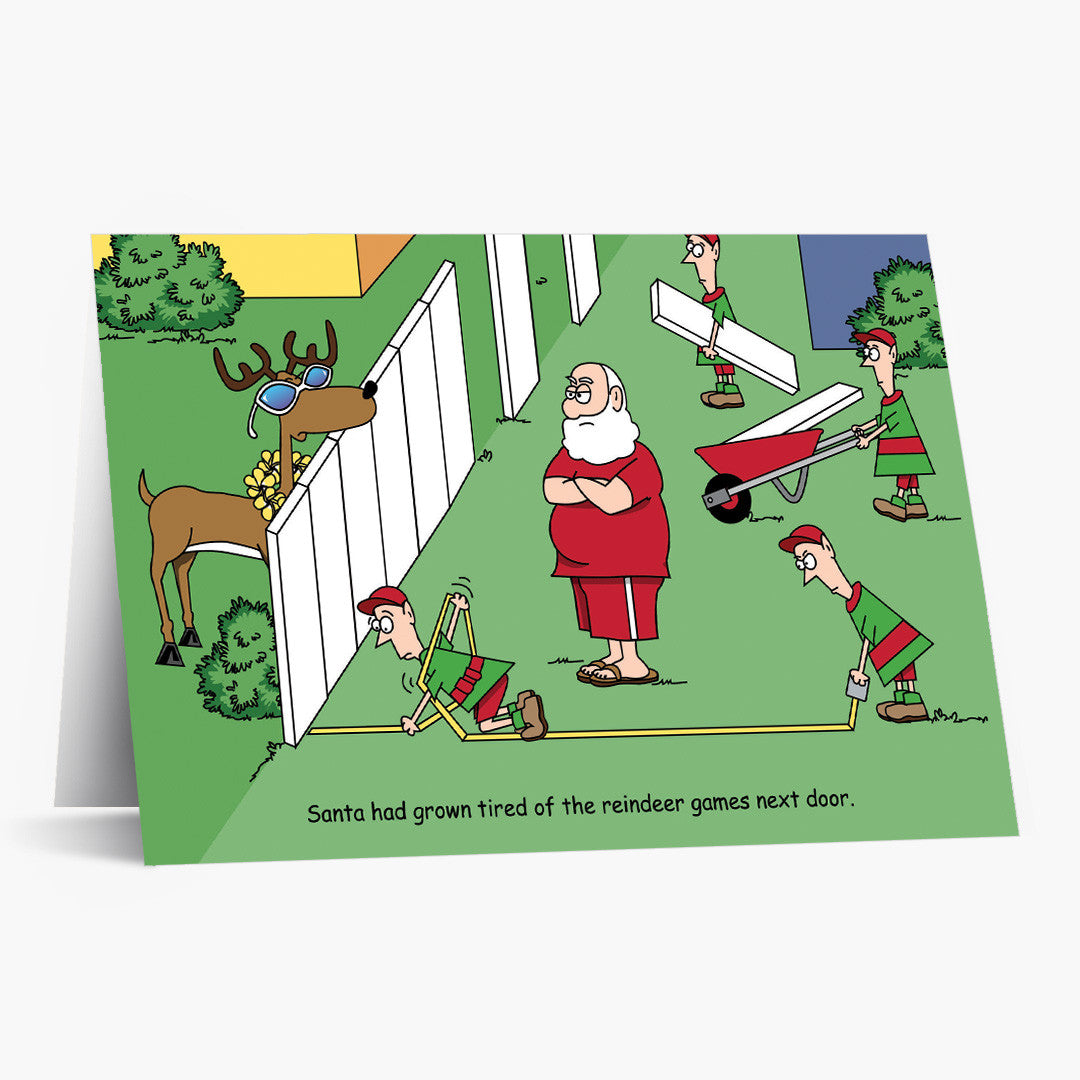 Fences Make Good Neighbors