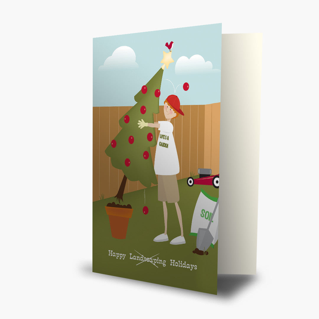 Life's a Christmas Garden
