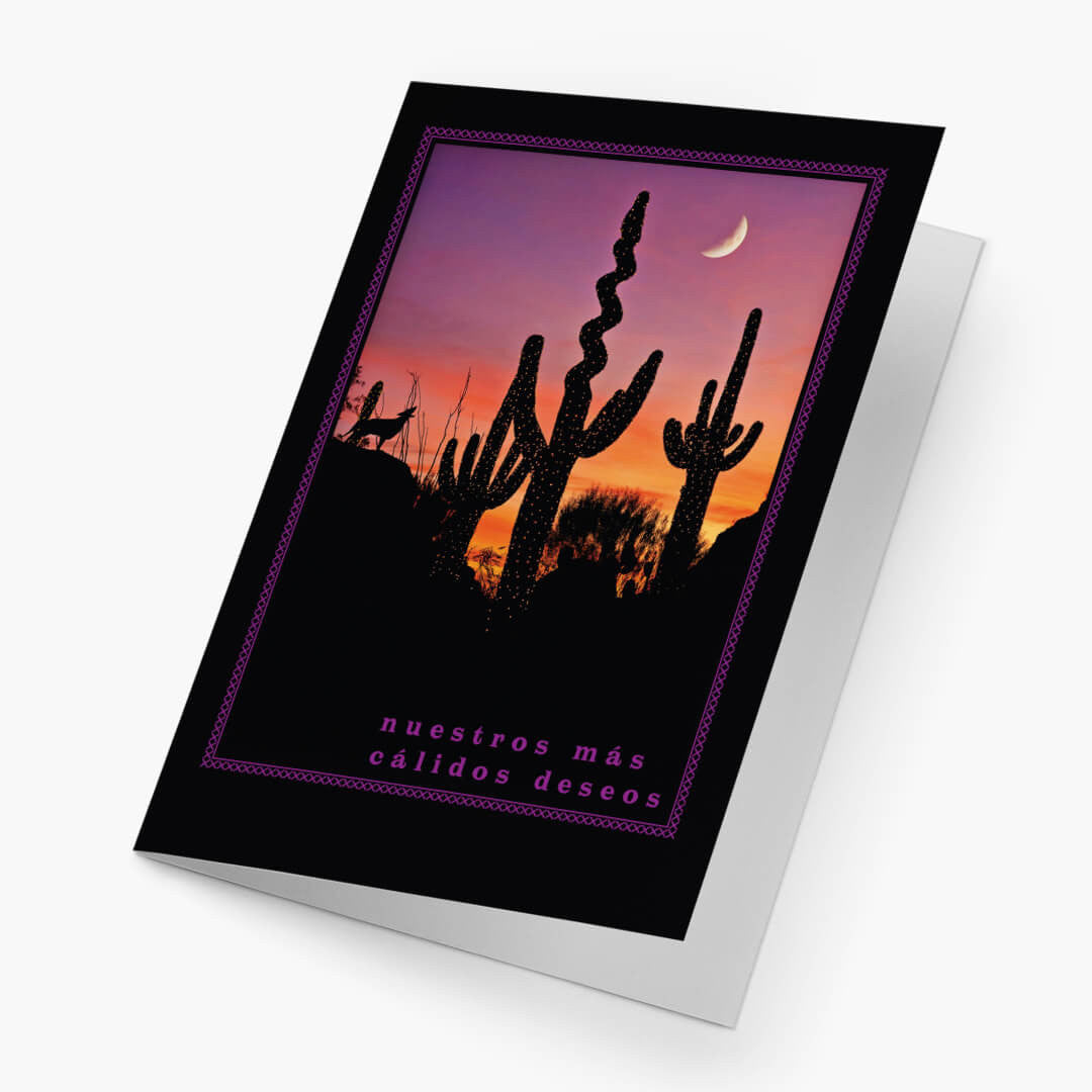 Desert Silhouette
