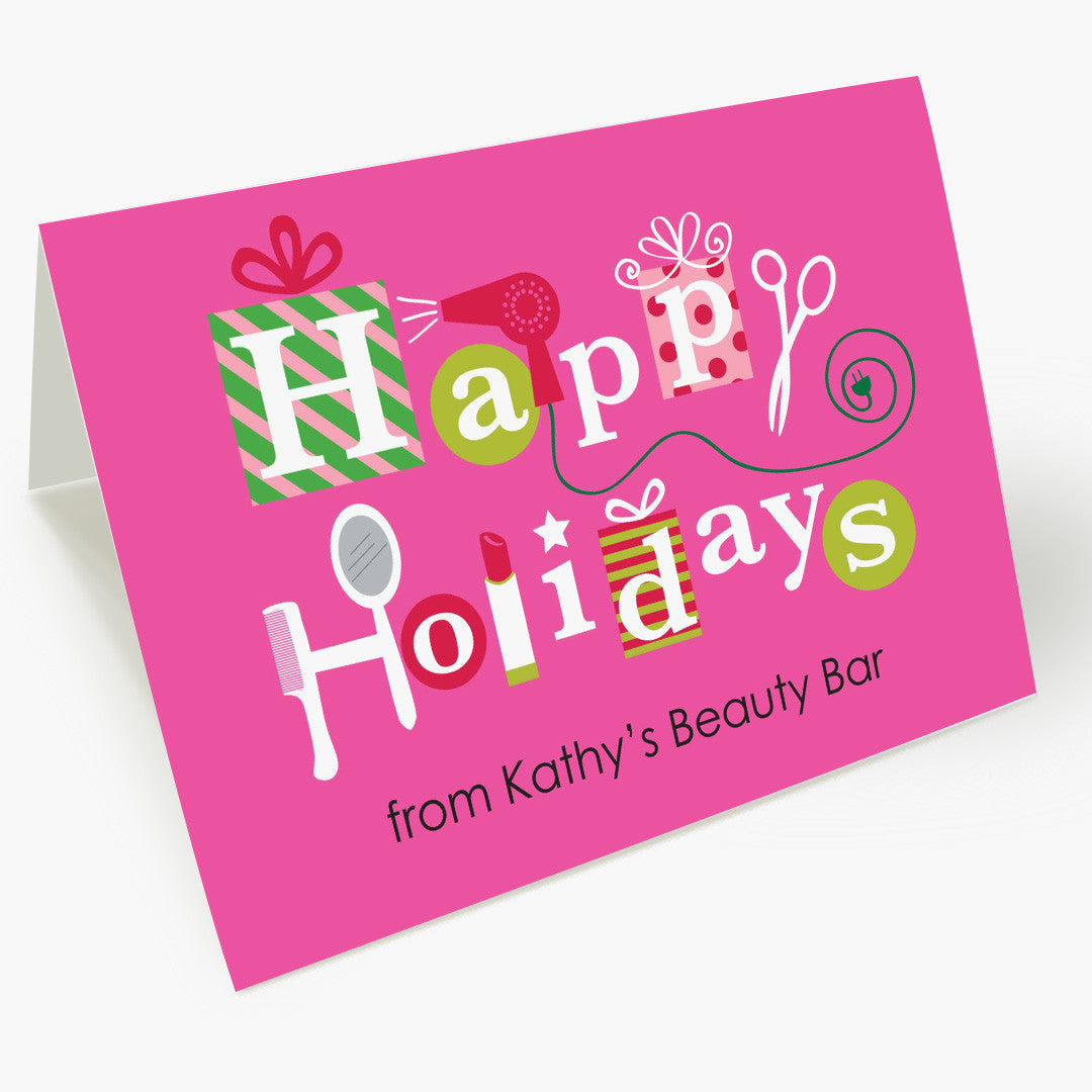 Happy Holidays Beauty Salon