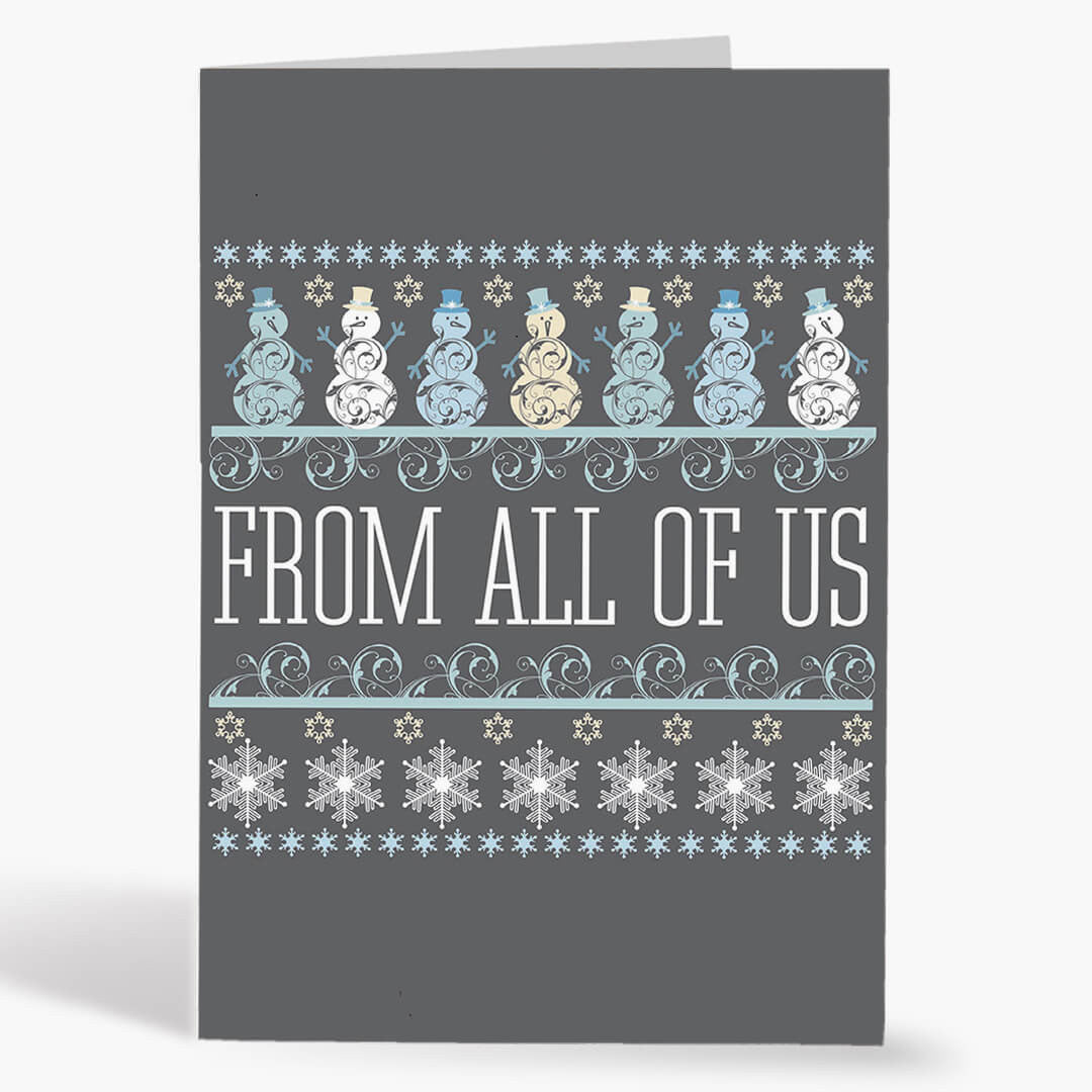 Snowmen and Snowflakes