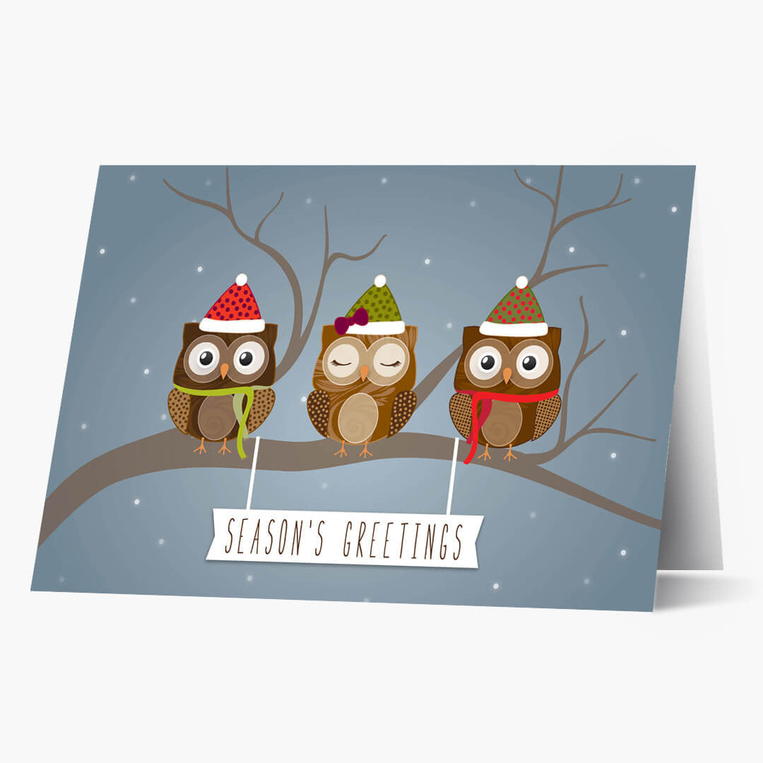 Owl Greetings