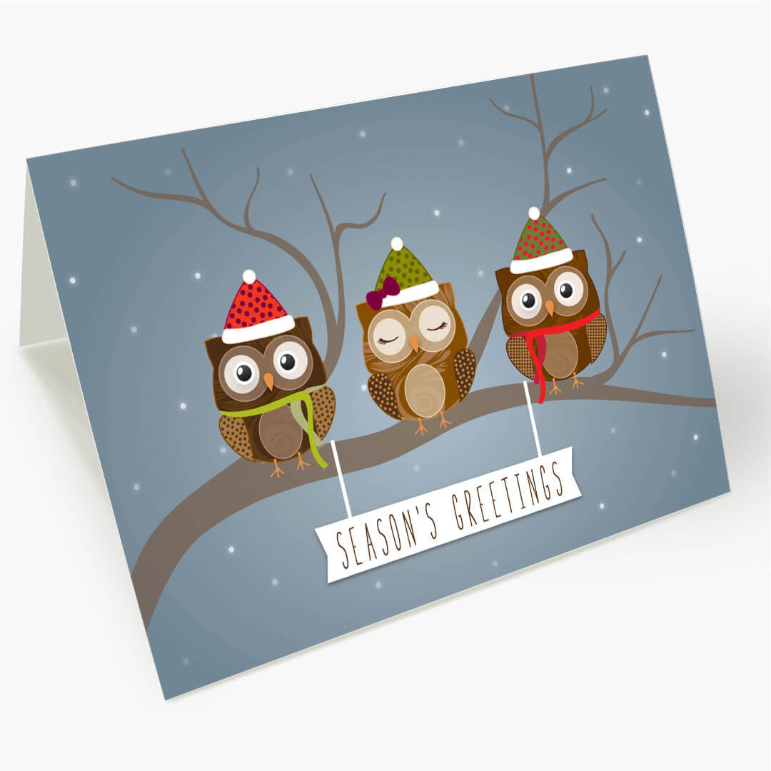 Owl Greetings