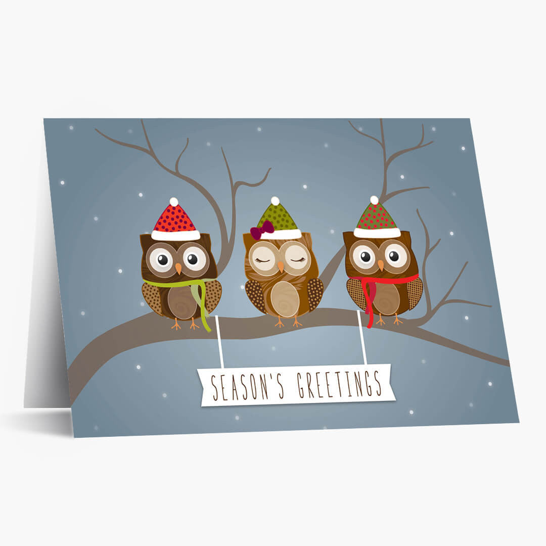 Owl Greetings