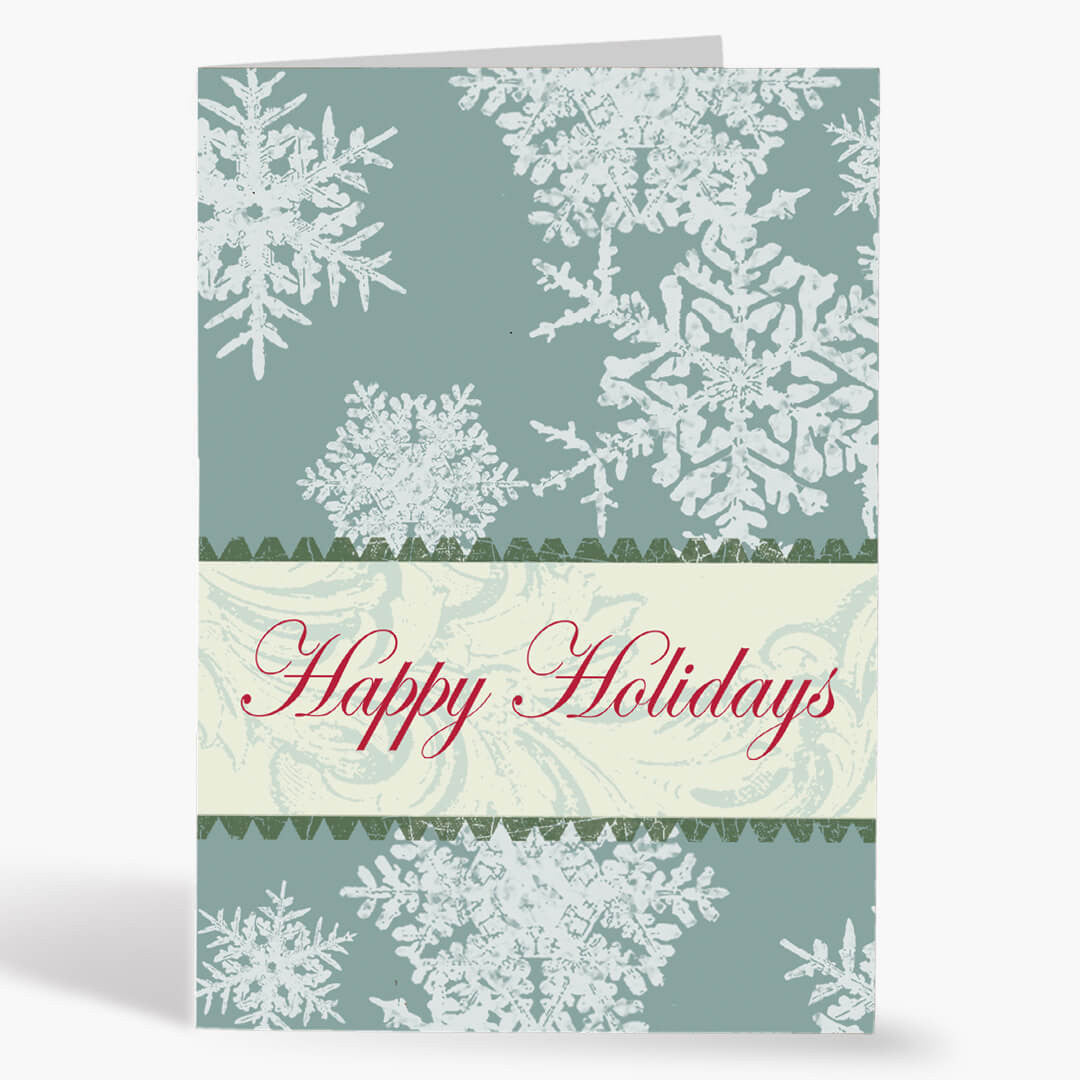 Patterned Snowflakes