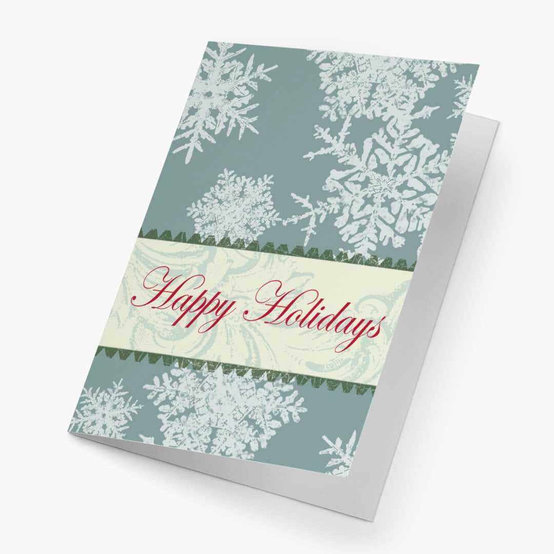 Patterned Snowflakes
