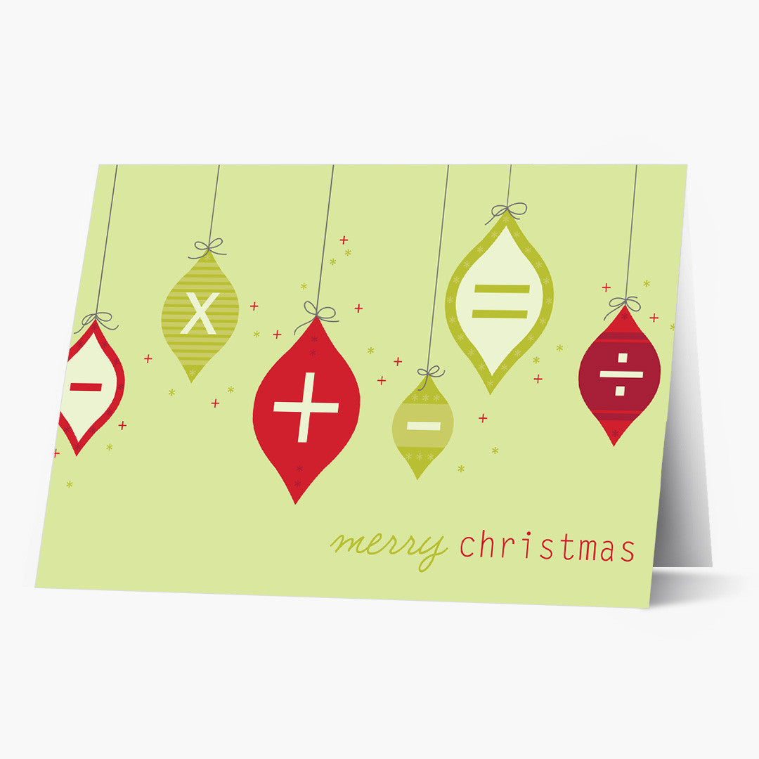 Accounting Ornaments