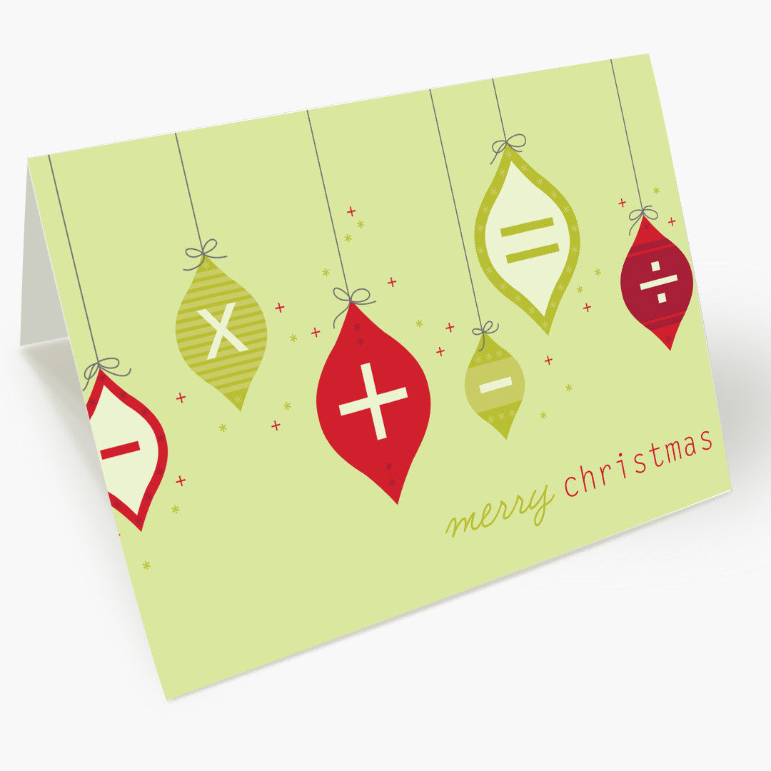 Accounting Ornaments