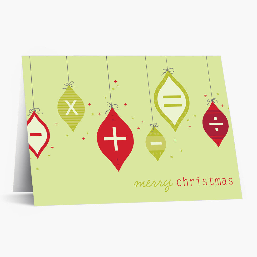 Accounting Ornaments