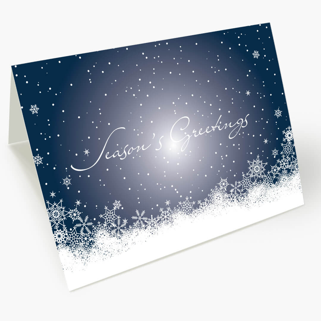 Flurried Greeting