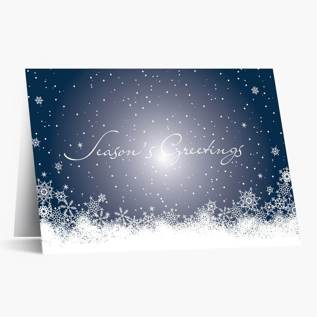 Flurried Greeting