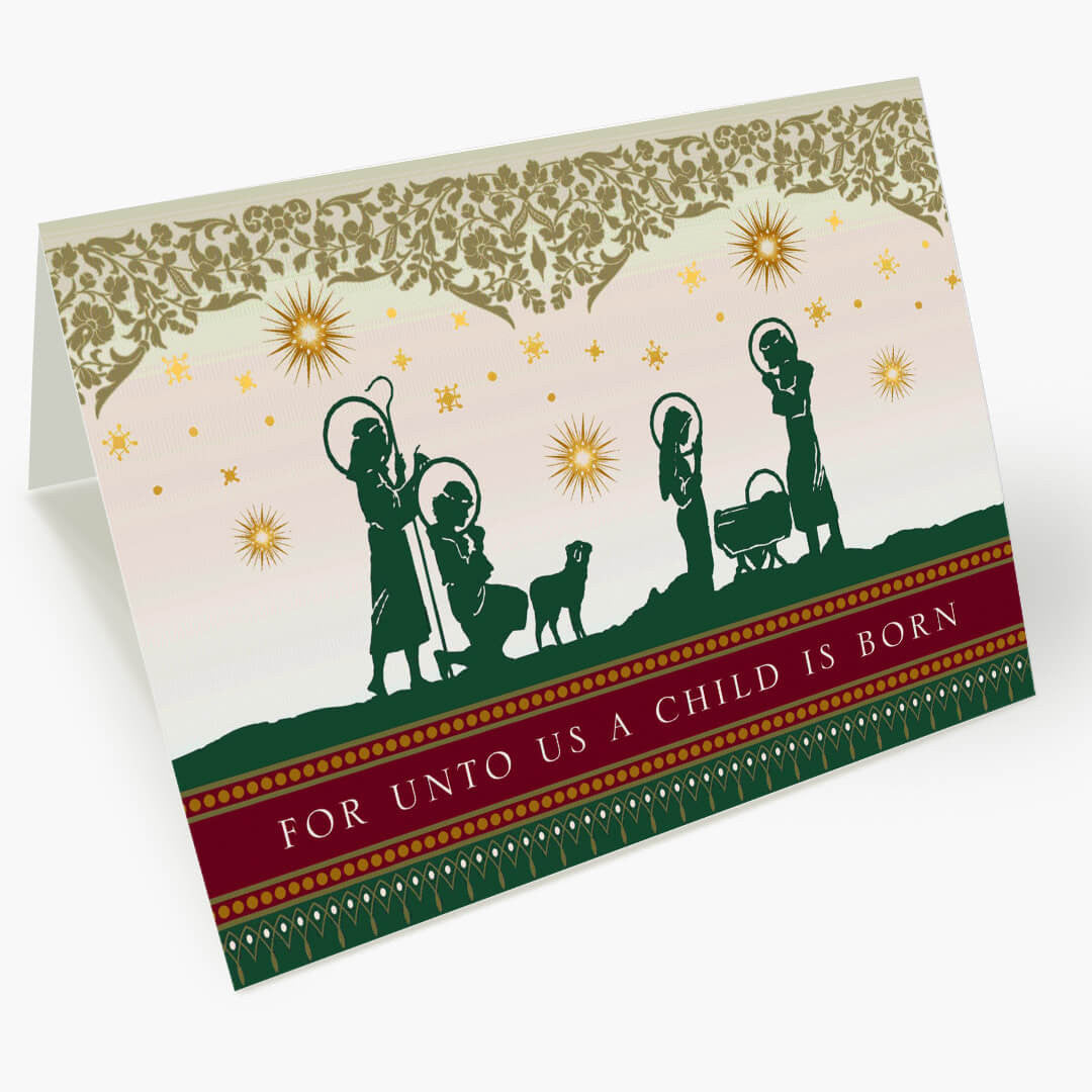 Nativity Silhouette
